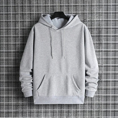 Hot Sales New Mens Tracksuit Clothing Solid Color Casual Sweatshirts Outdoors Sports Jogging Mens Hoodies HighQuality Sportswear