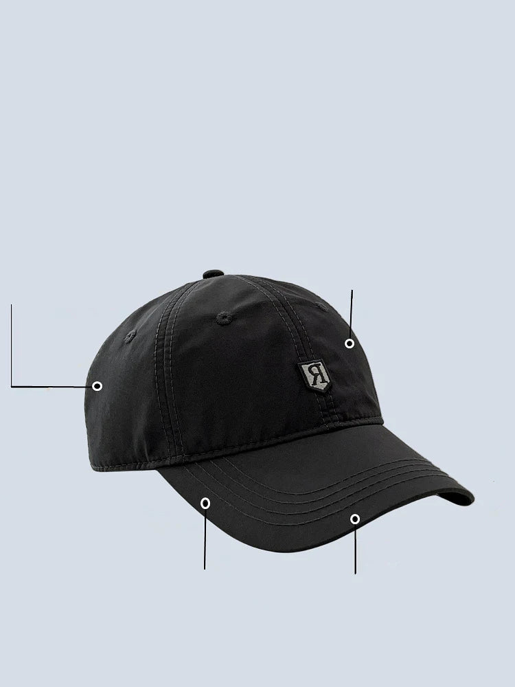Outdoor Quick-drying Golf Fishing Hat For Women Men Summer Sun Hat Baseball Cap Casual Breathable Adjustable Sun Protection Hats