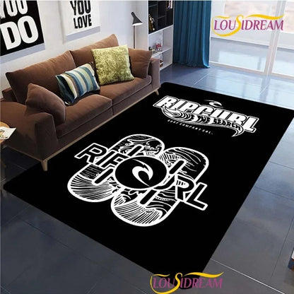 Modern Fashion R-Ripcurl Surf Carpet for Living Room Sofa Bedroom Area Rug decor Kitchen unslip floor Mat Alfombra birthday gift