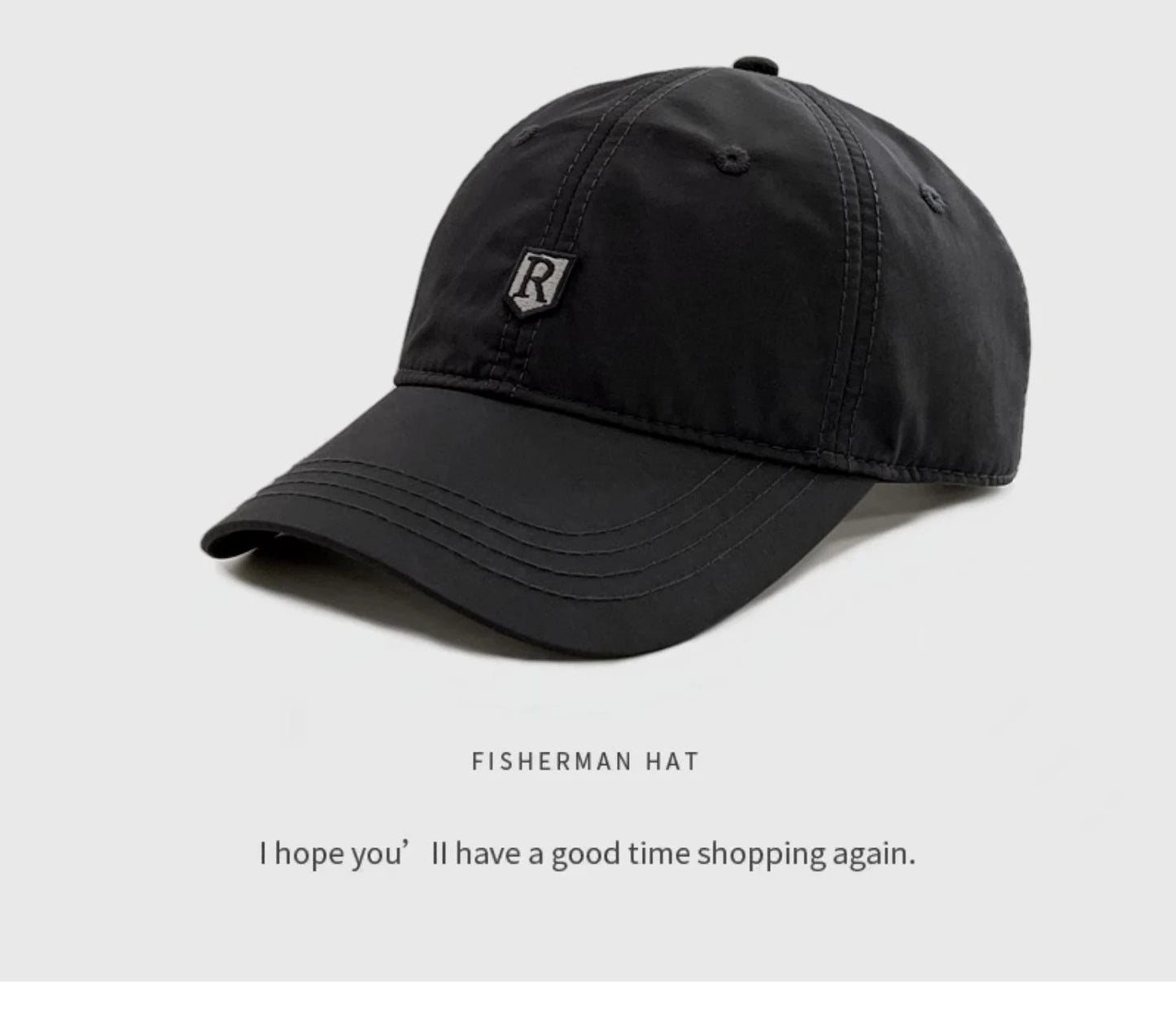 Outdoor Quick-drying Golf Fishing Hat For Women Men Summer Sun Hat Baseball Cap Casual Breathable Adjustable Sun Protection Hats