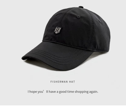 Outdoor Quick-drying Golf Fishing Hat For Women Men Summer Sun Hat Baseball Cap Casual Breathable Adjustable Sun Protection Hats
