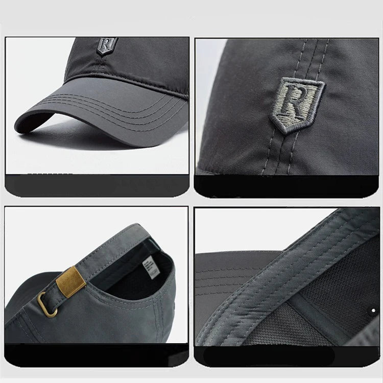 Outdoor Quick-drying Golf Fishing Hat For Women Men Summer Sun Hat Baseball Cap Casual Breathable Adjustable Sun Protection Hats