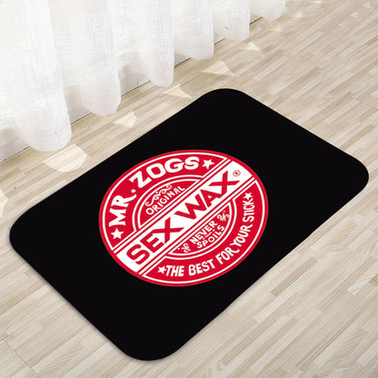 Mr Zogs Surfing Sex Wax  Floor Mats Home Rug  Door Mats Modern Home Decor Carpet 072
