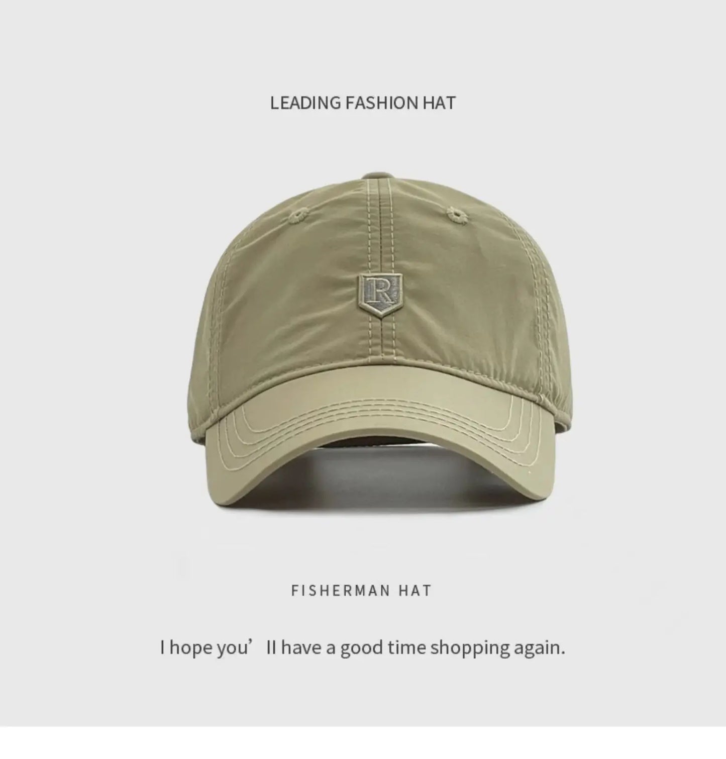 Outdoor Quick-drying Golf Fishing Hat For Women Men Summer Sun Hat Baseball Cap Casual Breathable Adjustable Sun Protection Hats
