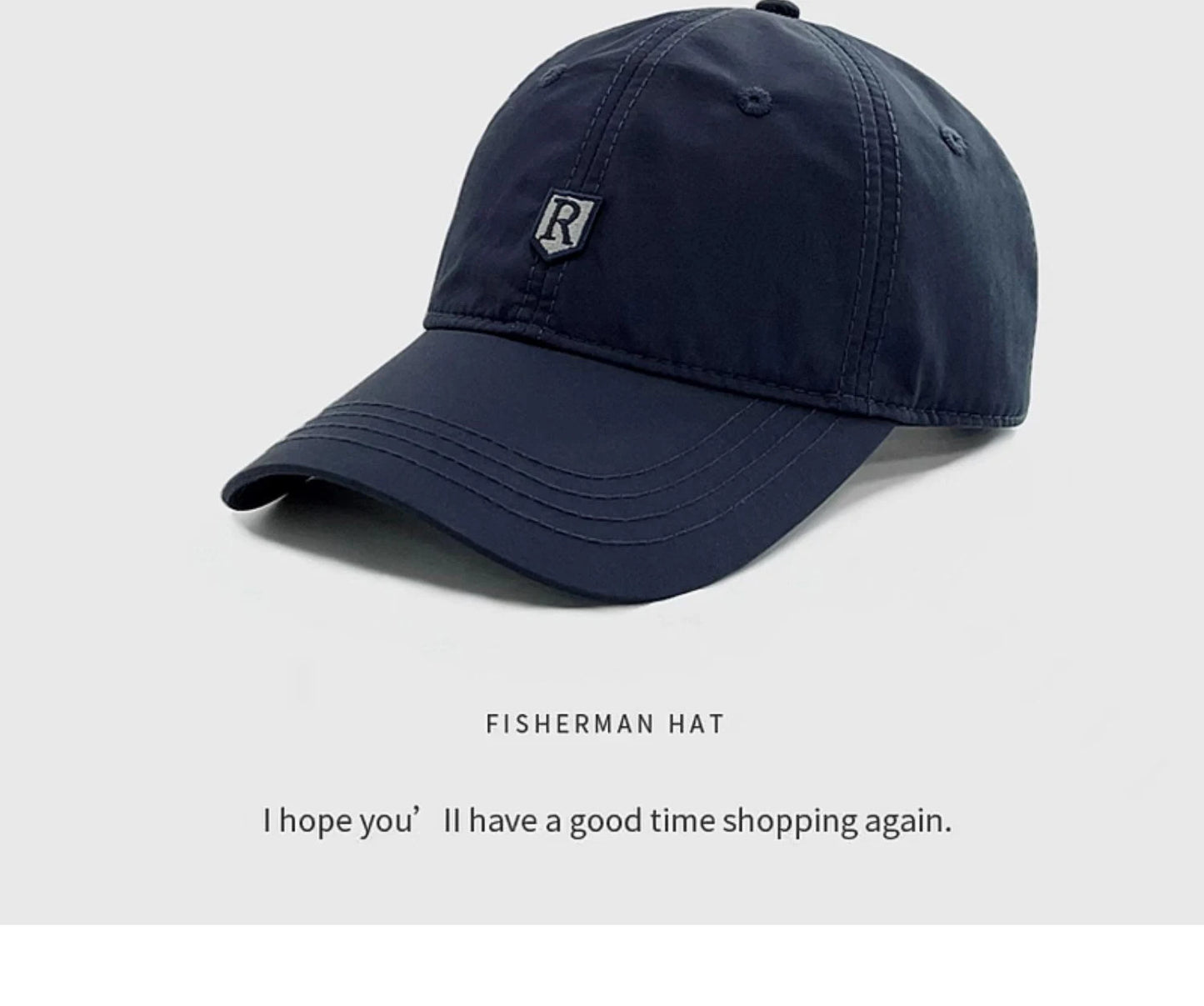 Outdoor Quick-drying Golf Fishing Hat For Women Men Summer Sun Hat Baseball Cap Casual Breathable Adjustable Sun Protection Hats