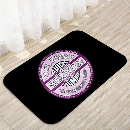 Mr Zogs Surfing Sex Wax  Floor Mats Home Rug  Door Mats Modern Home Decor Carpet 072