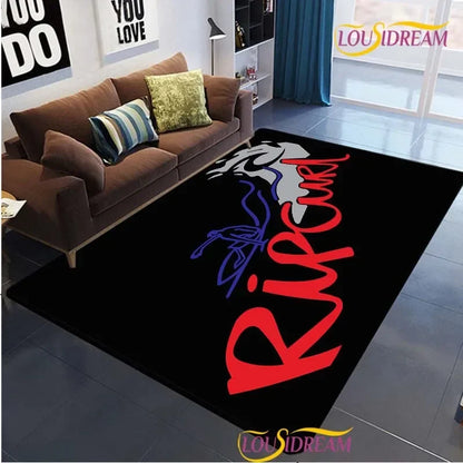 Modern Fashion R-Ripcurl Surf Carpet for Living Room Sofa Bedroom Area Rug decor Kitchen unslip floor Mat Alfombra birthday gift