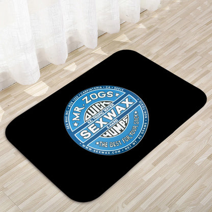 Mr Zogs Surfing Sex Wax  Floor Mats Home Rug  Door Mats Modern Home Decor Carpet 072