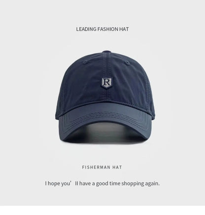 Outdoor Quick-drying Golf Fishing Hat For Women Men Summer Sun Hat Baseball Cap Casual Breathable Adjustable Sun Protection Hats