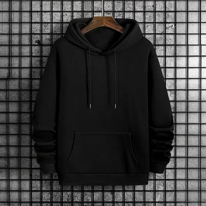 Hot Sales New Mens Tracksuit Clothing Solid Color Casual Sweatshirts Outdoors Sports Jogging Mens Hoodies HighQuality Sportswear