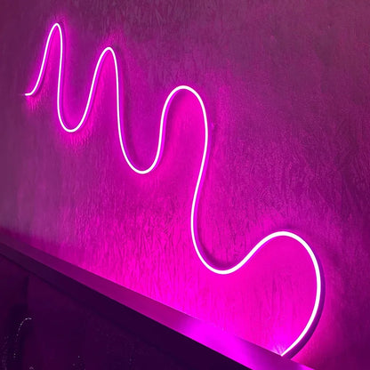 5V Flexible Led Rope Lights,RGB Neon Lights,USB RGB LED Neon Rope Lights,Control with Remote,Gaming Led Neon Strip Lights