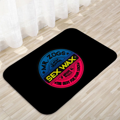 Mr Zogs Surfing Sex Wax  Floor Mats Home Rug  Door Mats Modern Home Decor Carpet 072