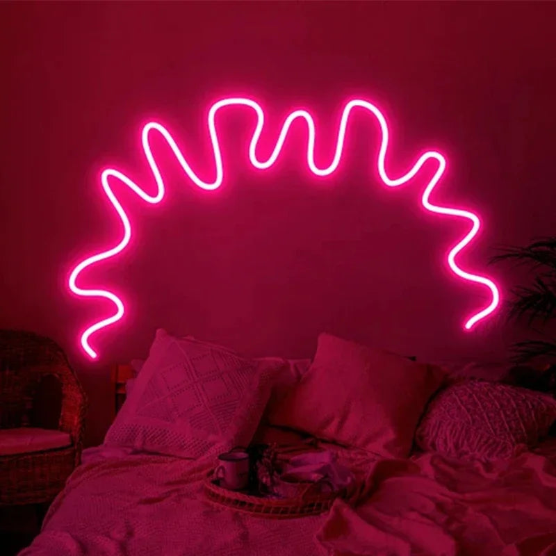 5V Flexible Led Rope Lights,RGB Neon Lights,USB RGB LED Neon Rope Lights,Control with Remote,Gaming Led Neon Strip Lights