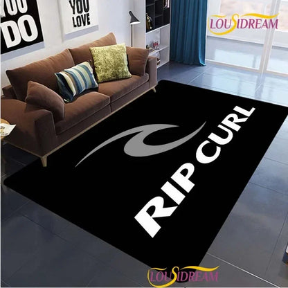 Modern Fashion R-Ripcurl Surf Carpet for Living Room Sofa Bedroom Area Rug decor Kitchen unslip floor Mat Alfombra birthday gift