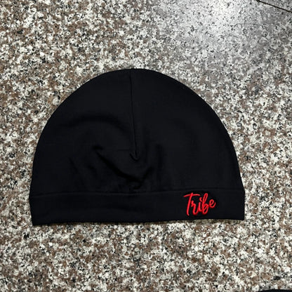 1pc Solid Color Street Style Nylon Skull Print Unisex Beanie Hat, Suitable For All Seasons, Sports & Casual Wear, Great Gift Ch