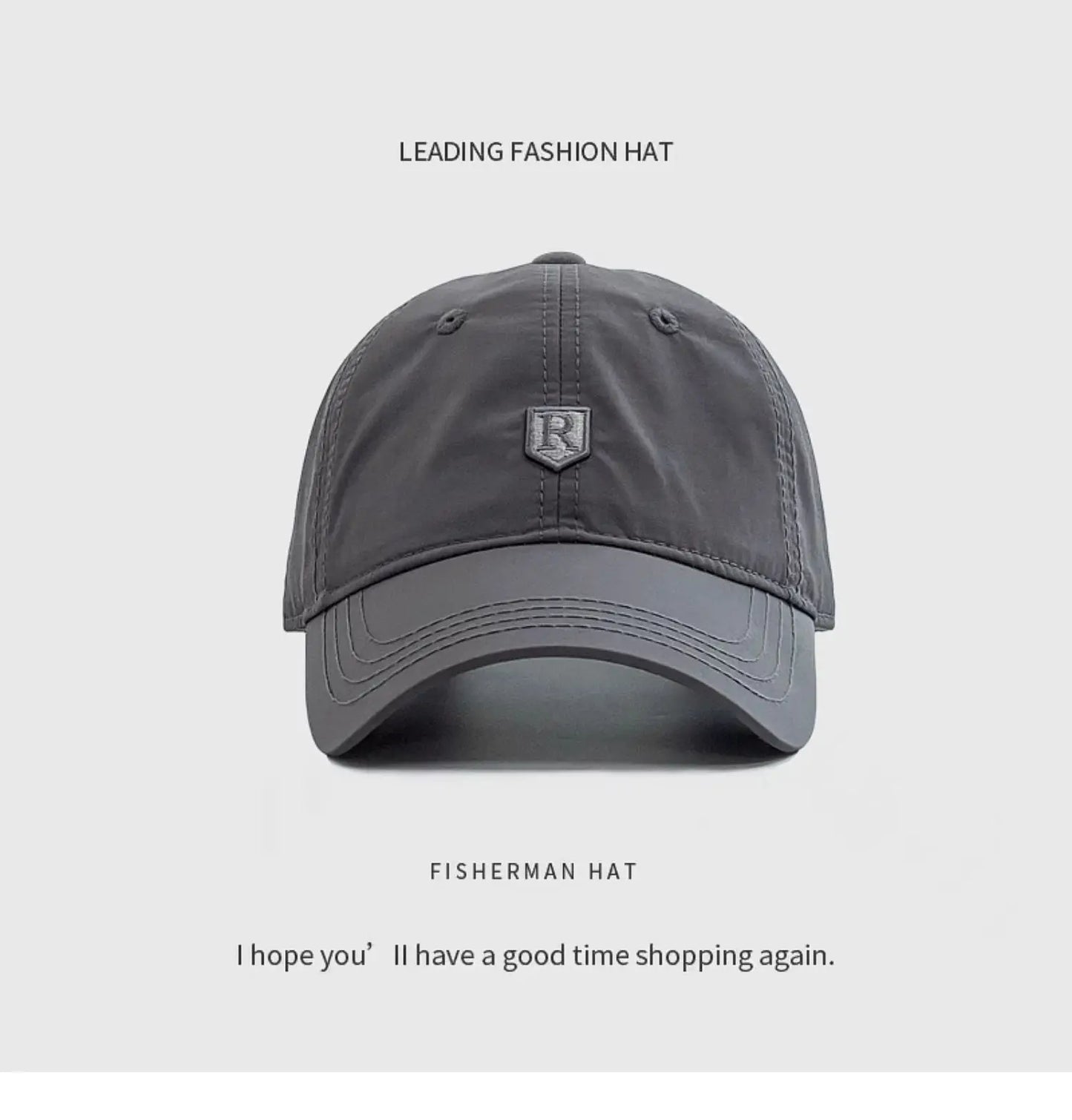 Outdoor Quick-drying Golf Fishing Hat For Women Men Summer Sun Hat Baseball Cap Casual Breathable Adjustable Sun Protection Hats