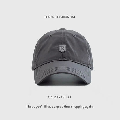 Outdoor Quick-drying Golf Fishing Hat For Women Men Summer Sun Hat Baseball Cap Casual Breathable Adjustable Sun Protection Hats