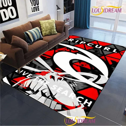 Modern Fashion R-Ripcurl Surf Carpet for Living Room Sofa Bedroom Area Rug decor Kitchen unslip floor Mat Alfombra birthday gift