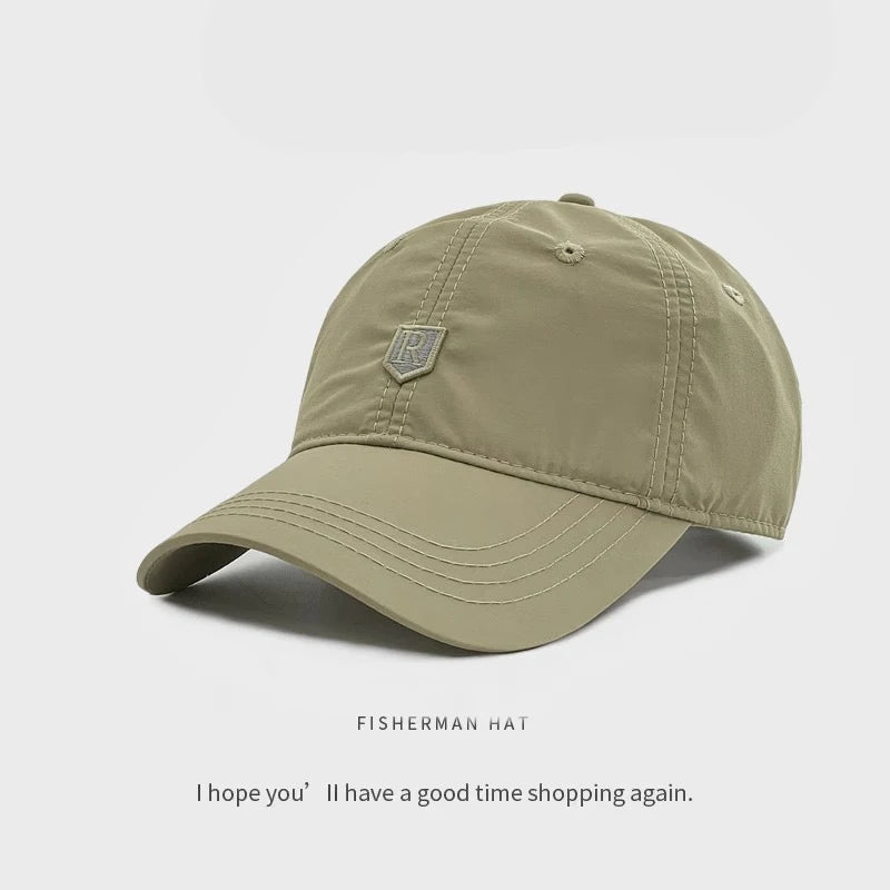 Outdoor Quick-drying Golf Fishing Hat For Women Men Summer Sun Hat Baseball Cap Casual Breathable Adjustable Sun Protection Hats