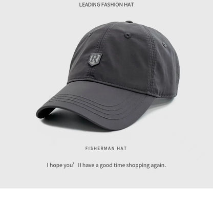Outdoor Quick-drying Golf Fishing Hat For Women Men Summer Sun Hat Baseball Cap Casual Breathable Adjustable Sun Protection Hats