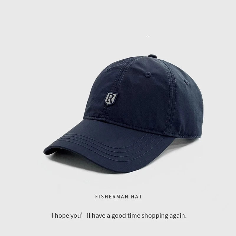 Outdoor Quick-drying Golf Fishing Hat For Women Men Summer Sun Hat Baseball Cap Casual Breathable Adjustable Sun Protection Hats