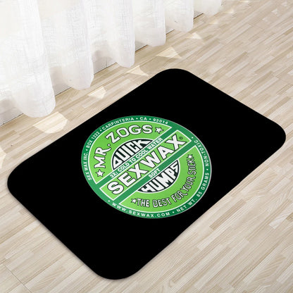 Mr Zogs Surfing Sex Wax  Floor Mats Home Rug  Door Mats Modern Home Decor Carpet 072