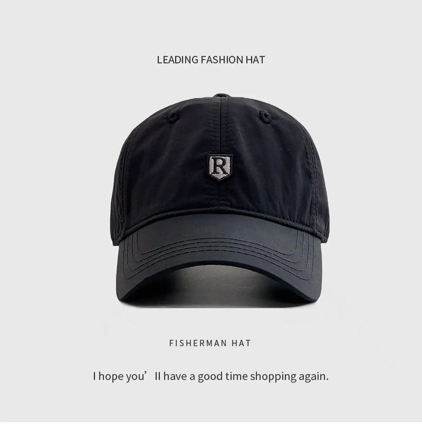 Outdoor Quick-drying Golf Fishing Hat For Women Men Summer Sun Hat Baseball Cap Casual Breathable Adjustable Sun Protection Hats