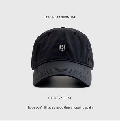 Outdoor Quick-drying Golf Fishing Hat For Women Men Summer Sun Hat Baseball Cap Casual Breathable Adjustable Sun Protection Hats