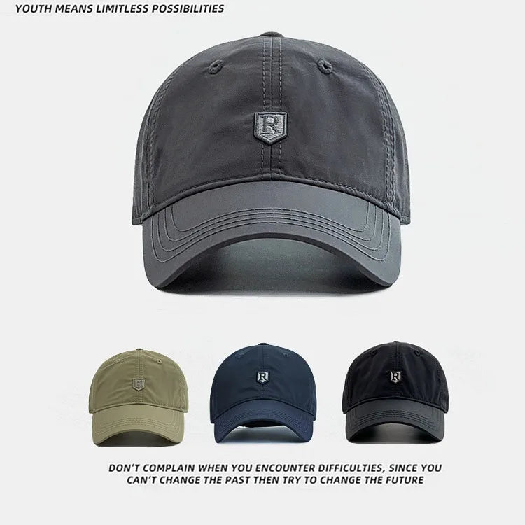Outdoor Quick-drying Golf Fishing Hat For Women Men Summer Sun Hat Baseball Cap Casual Breathable Adjustable Sun Protection Hats